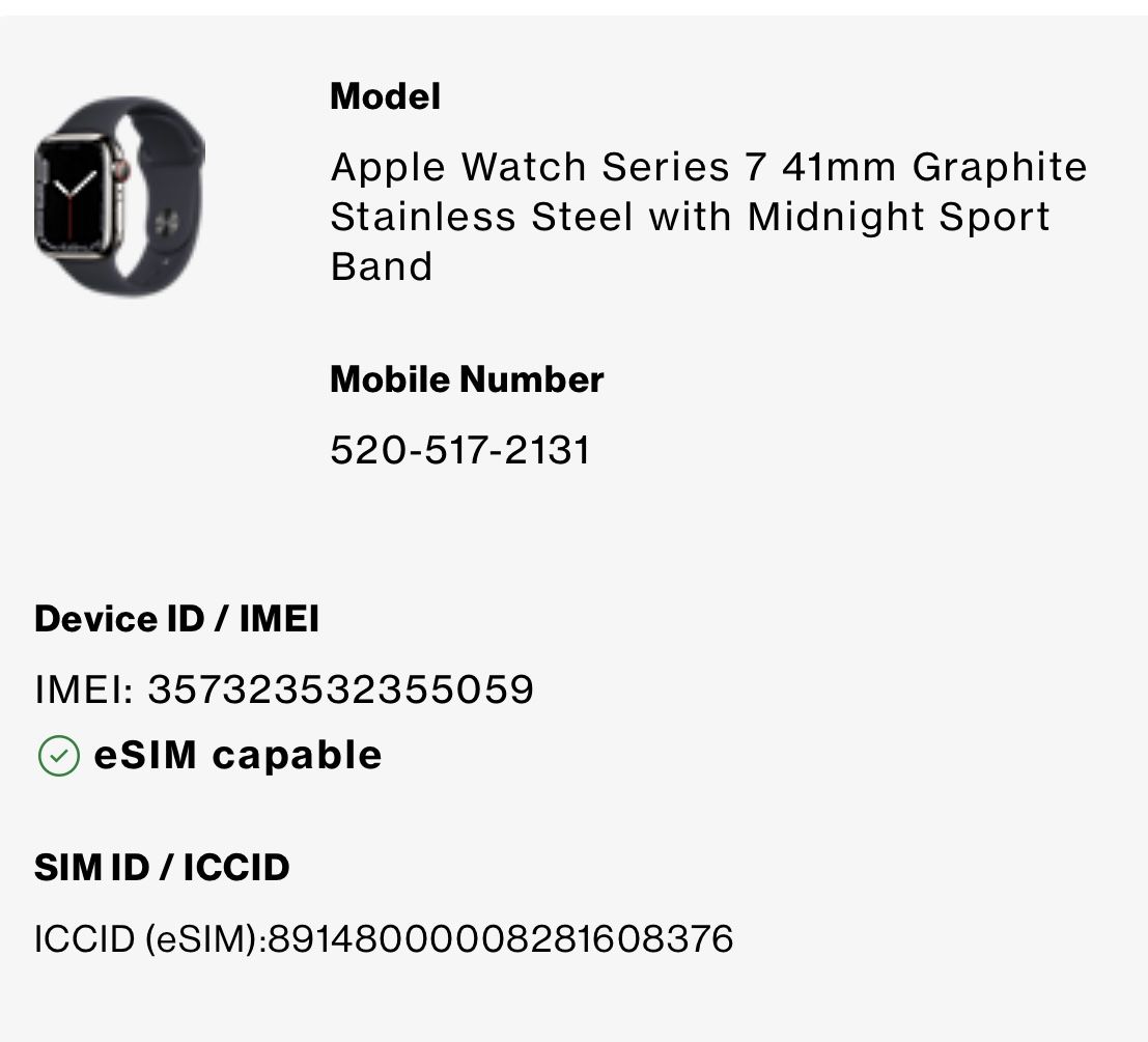 APPLE WATCH SERIES 7