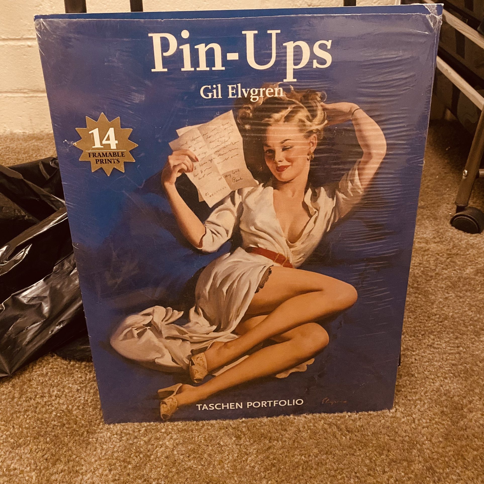 Antique Posters.  Pin-up Girls