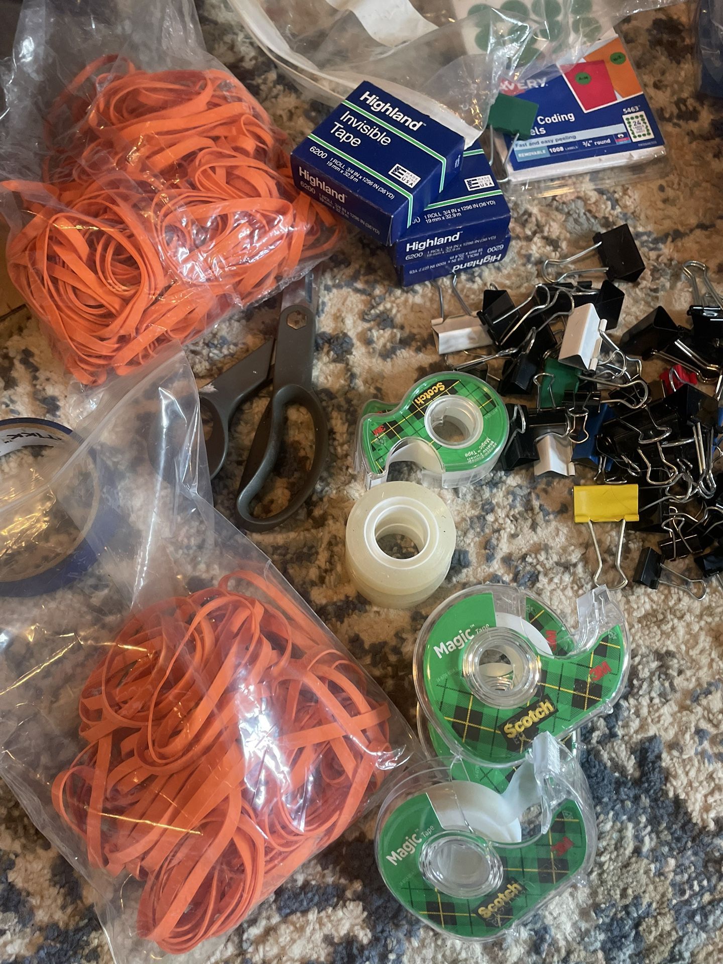 School/Office Supplies, Great Price For Qty Of Items Includes.Branford