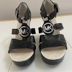 Michael Kors Wedge Sandal-Size 7