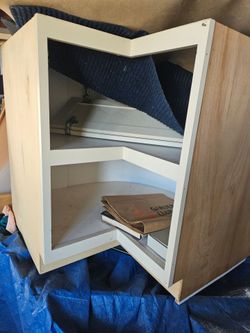 Kitchen cabinets
