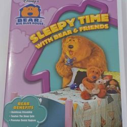 Dvd/ Sleepy Time With Bear And Friends