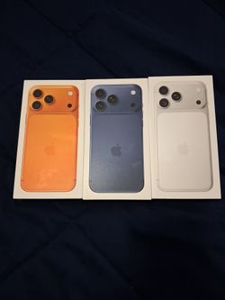 3 IPhone 17 Pro Max 256GB