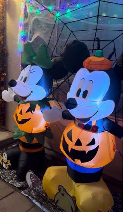 Halloween inflatables