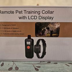 Pet Training Collar