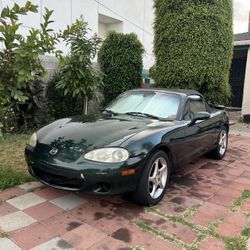 2001 Mazda Mx-5 Miata