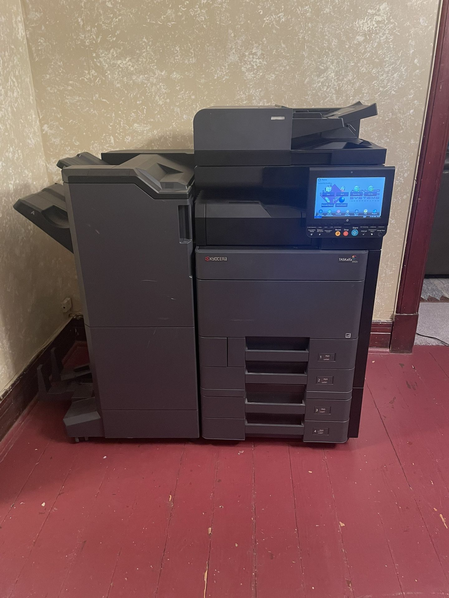 Kyocera Taskalfa 3552ci printer/scanner/copier