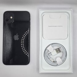 Apple iPhone 11 64GB Black – Unlocked
