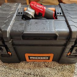 Ridgid Tool Box/ Tools