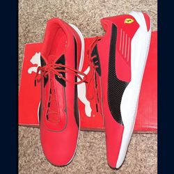 $50 Size 11.5 Puma Ferrari Shoes 