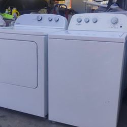 Set Whirlpool  Washer And Dryer  Gas Bery Good Working 