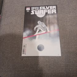 Death of the Silver Surfer #1 Dike Ruan Regular Marvel Comics