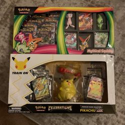 Pokémon Celebrations & Squishy
