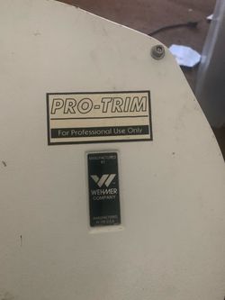 Wehmer Pro-Trim Professional Trimmer