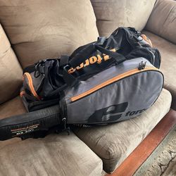 E Force Sports Bag w/ Accessories 