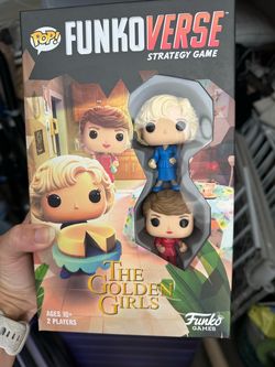 Funkoverse The Golden Girls Strategy Game
