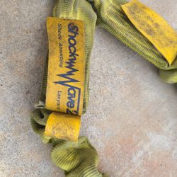 Shockwave 2 Safety Lanyard, Exofit Harness
