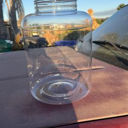 2 gallon jug with no lid