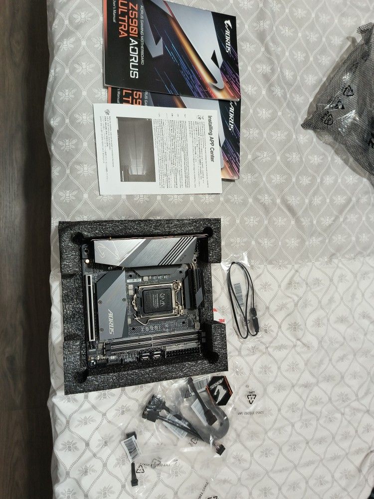 Gigabyte Aorus Gaming Motherboard