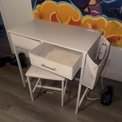 Make Up Area  With Stool 