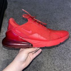 Nike Triple Red Air Max 270 Size 12 Men