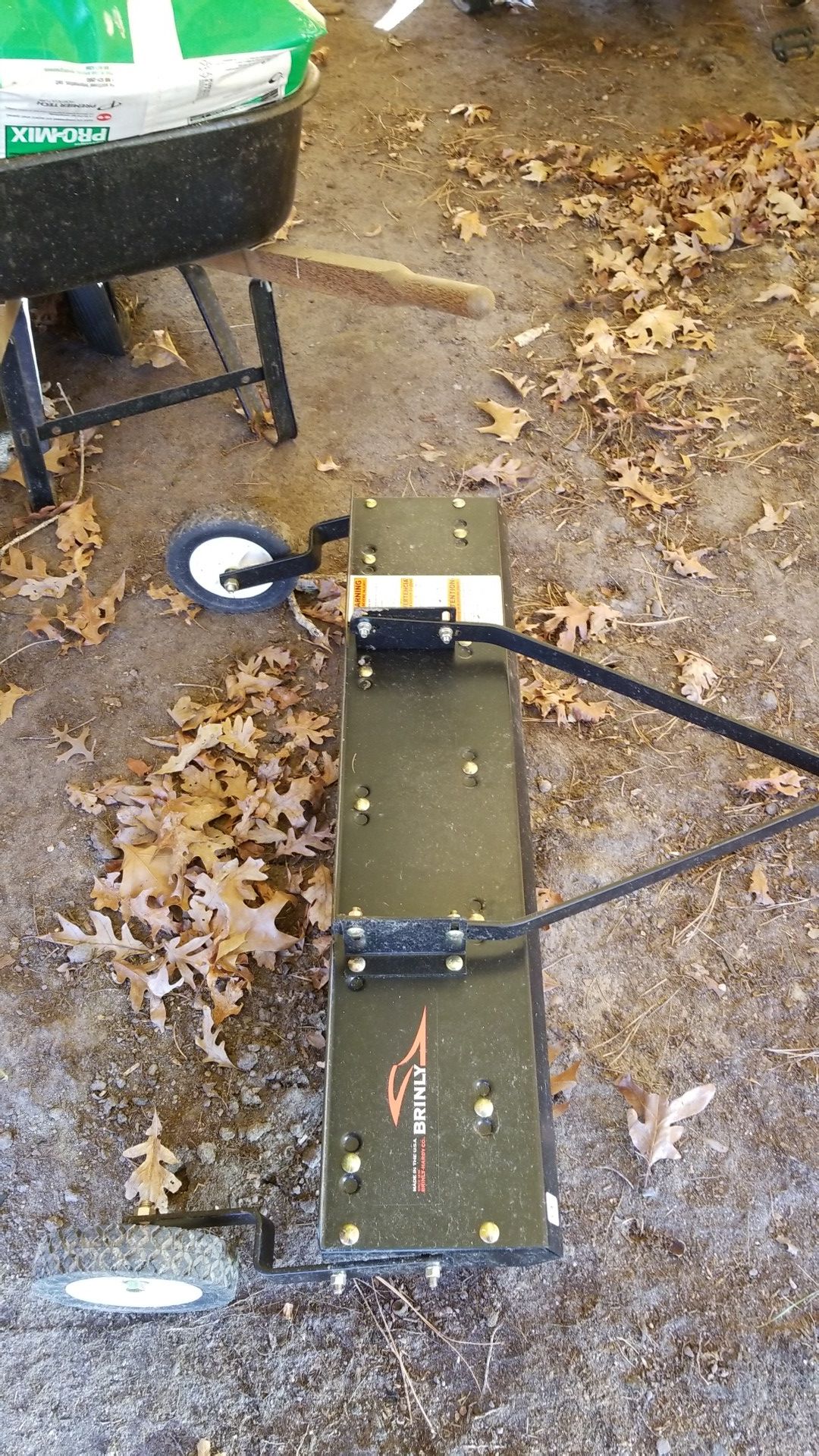 Brinley model DT400BH DETHATCHER