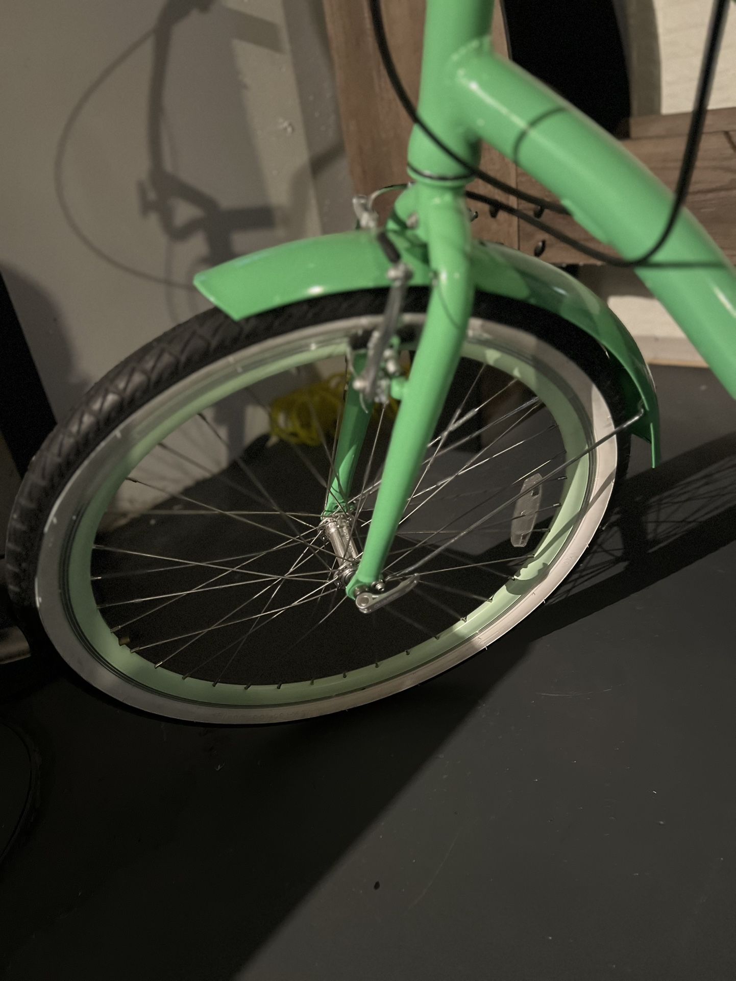 Bike Beach Cruiser (26 Inch Wheel)