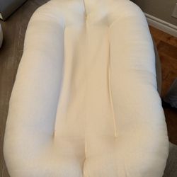Snuggle Me Tan Baby Lounger NEW