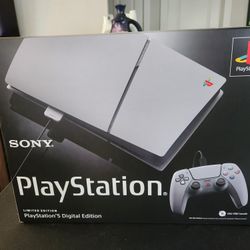 Brand New Unopened 30th Anniversary Limited Editon PS5 Slim Digital Console For Sale!!!!