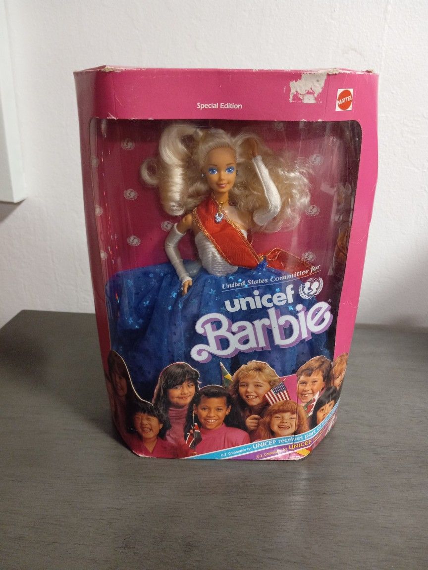 1989 Unicef Barbie No.1920