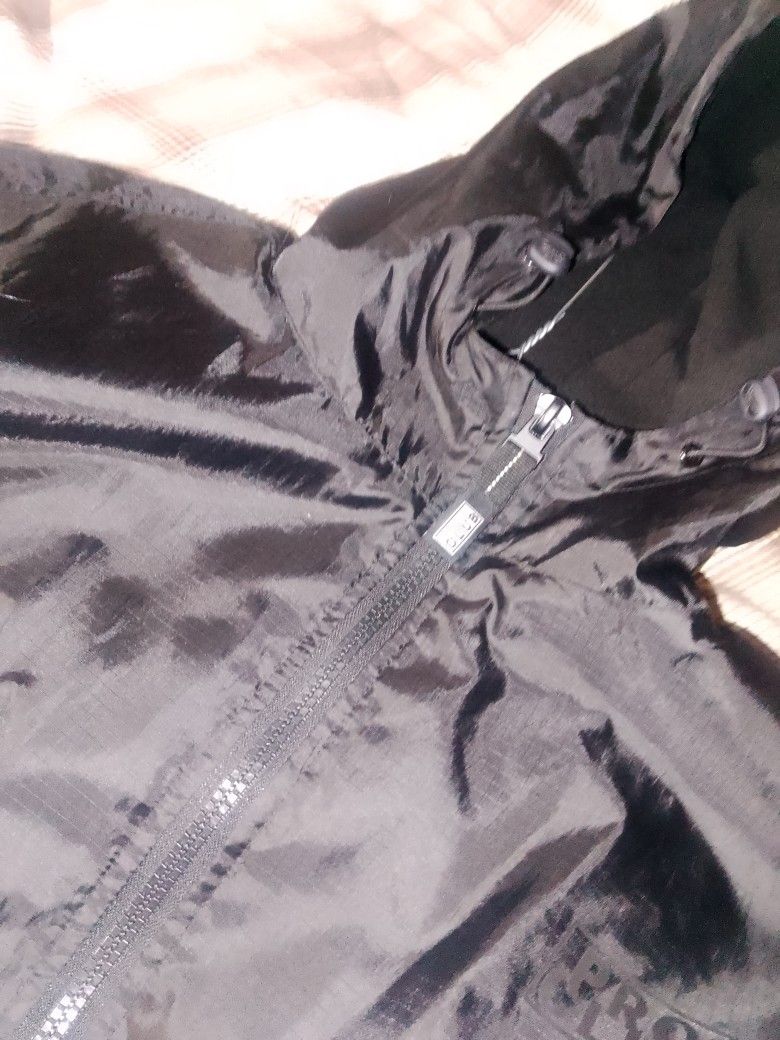 2x Pc Windbreaker Zip Up