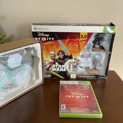 Disney Infinity Star Wars Game For Xbox 360