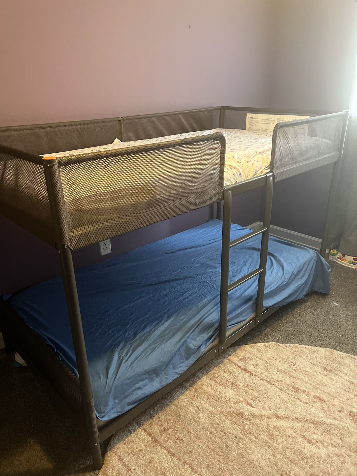 Toddler Bunk Beds With Mattress