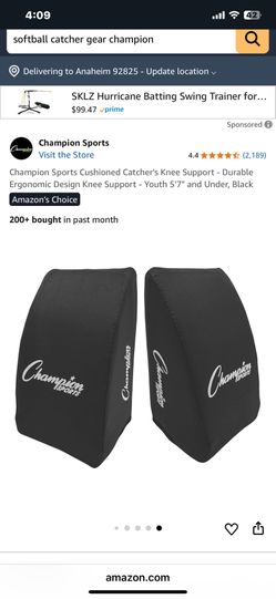 Cushion Catcher Knee Support Youth