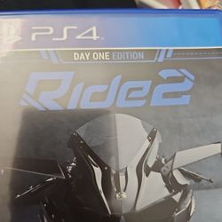 PS4 Game Ride 2