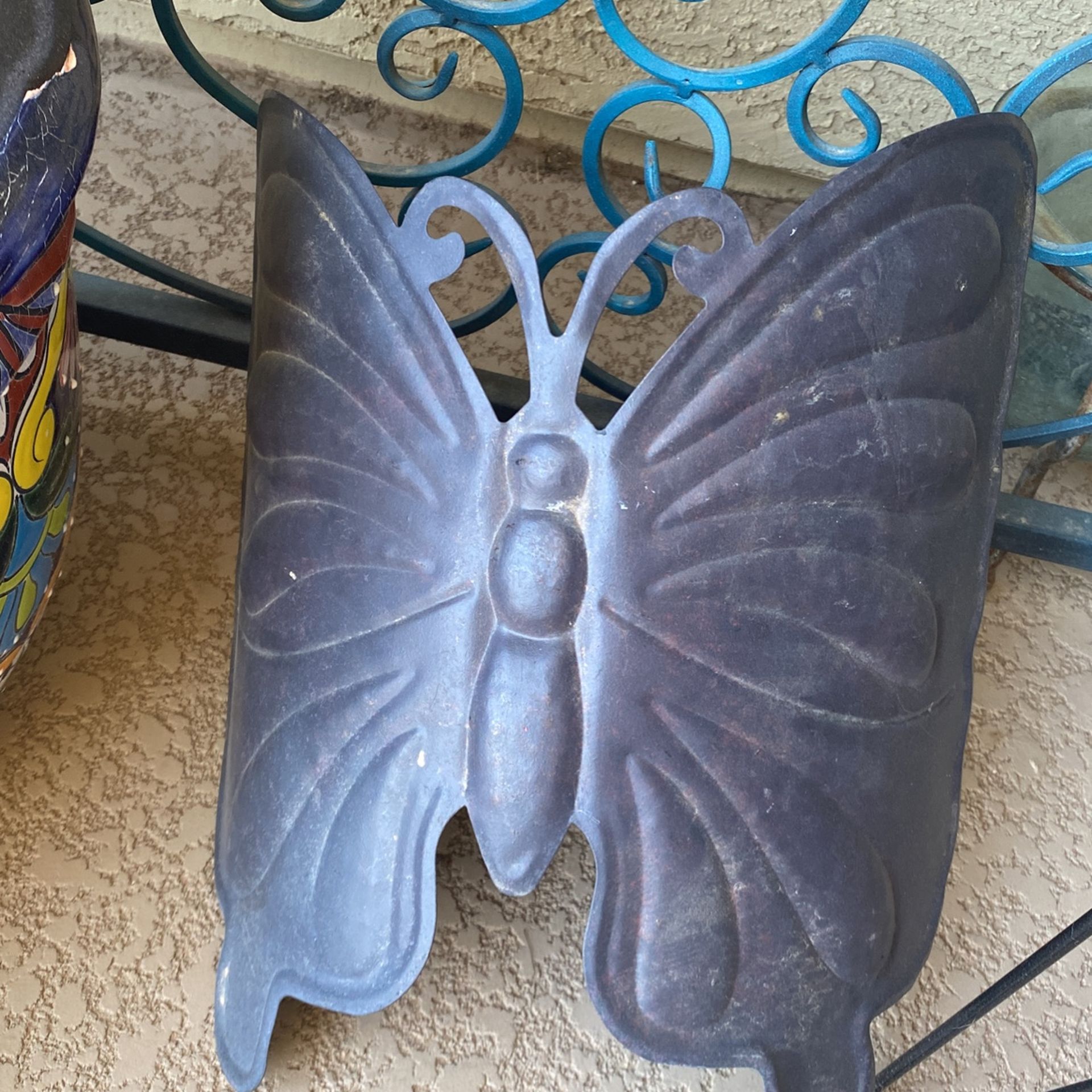 Outdoor Butterfly Decor