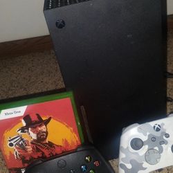 X Box Series X Bundle