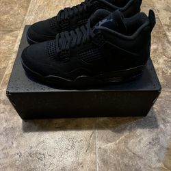 Jordan 4 Black Cat 10M