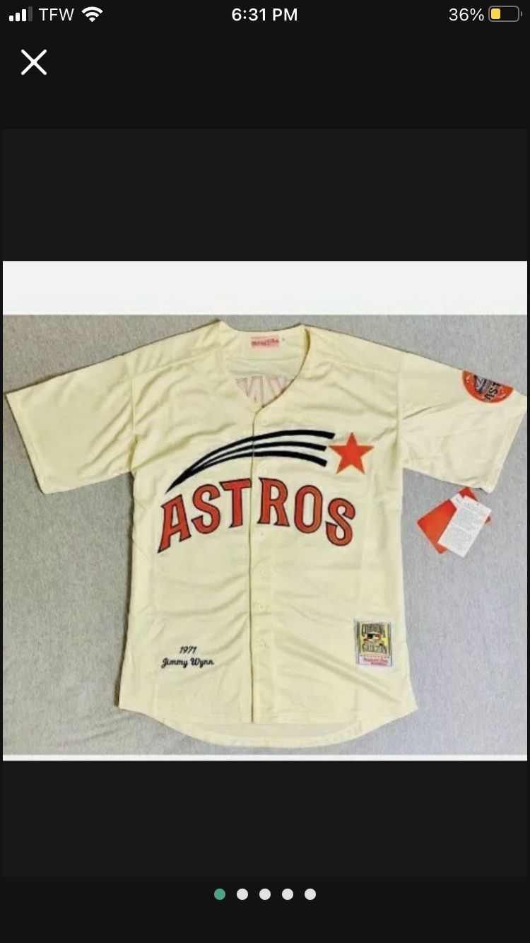 Astros Wynn ‘71 Throwback