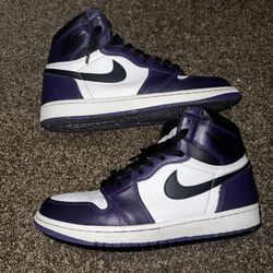Jordan 1 Court Purple 2.0