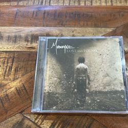 Lost and Found Mudvayne Audio CD