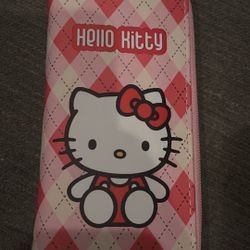 Hello Kitty Pink Wallet