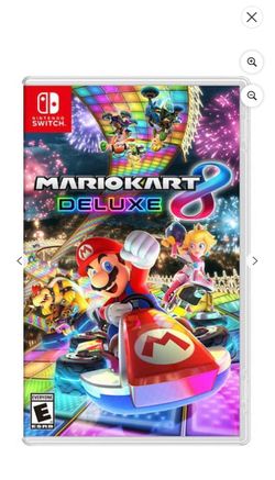 Mario Kart 8 Deluxe - Nintendo Switch (Digital Code Voucher)⁠