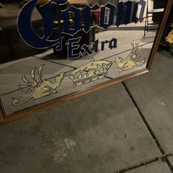 Vintage Corona Mirror 