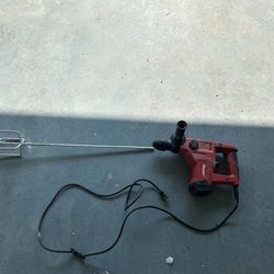 Bauer Hammer With Mixing Rod