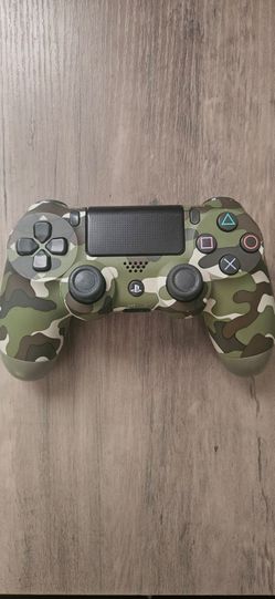 Sony Playstation 4 wireless camo controller