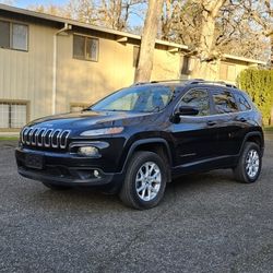 2014 JEEP CHEROKEE LATITUDE