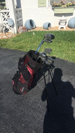 Mens Complete Golf Club Set I Will