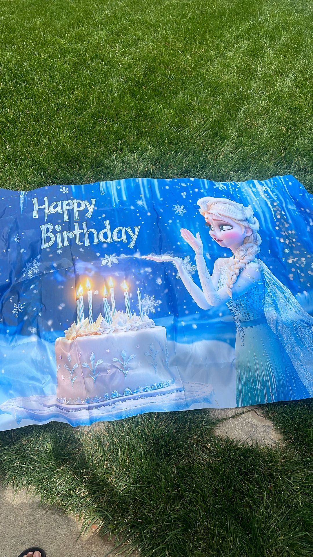 Frozen Kids Theme Party Supplies