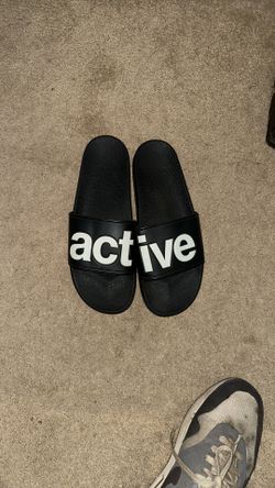 Active Sandals Slides